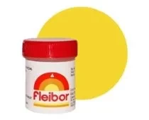 colorante en pasta amarillo x 15grs - fleibor (plat)