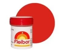 colorante en pasta rojo (r) x 15grs - fleibor (plat)