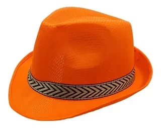 gorro funyi naranja neon (rr)