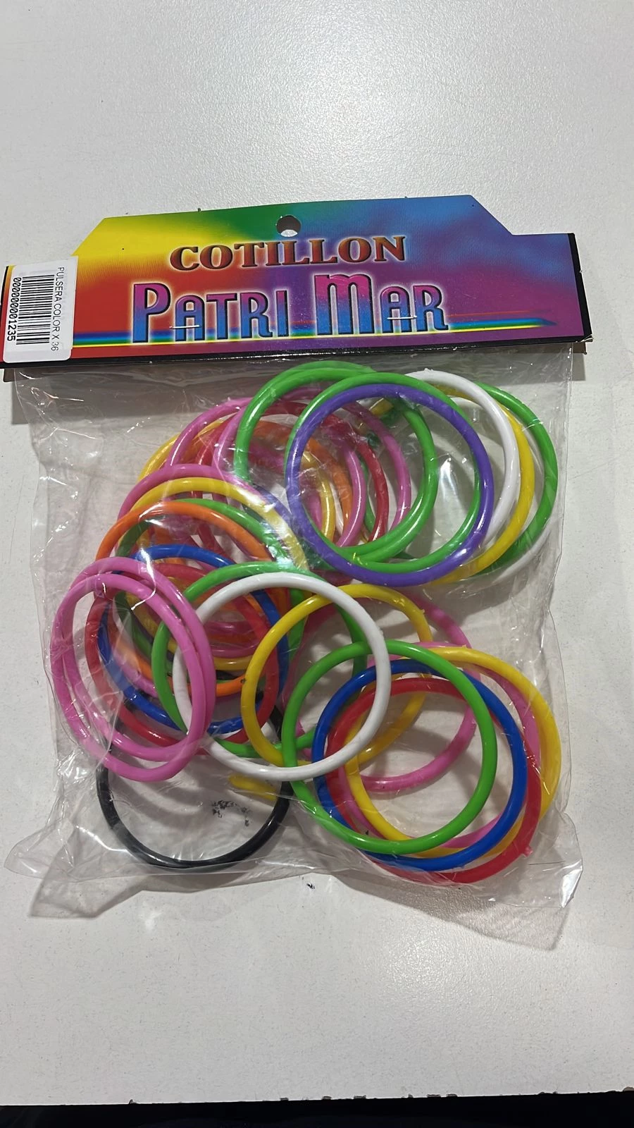 pulsera color patrimar x36