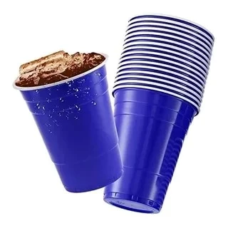 vaso americano azul bella cup 500cc x60 (calb)