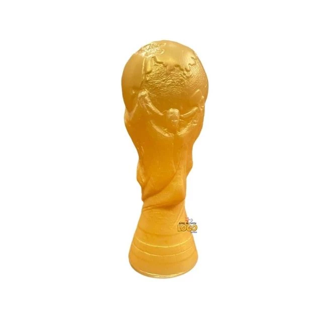 copa del mundo plastica x1 ( 26 cm ) (calb)