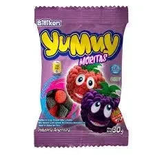 gomita billiken/yummy x12u x30grs (ldv-b-gom) moritas