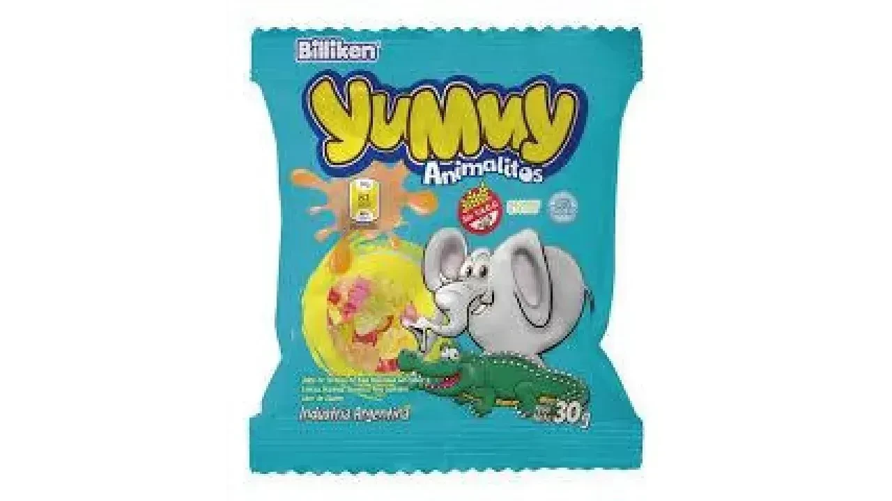 gomita billiken/yummy x12u x30grs (ldv-b-gom) animalitos