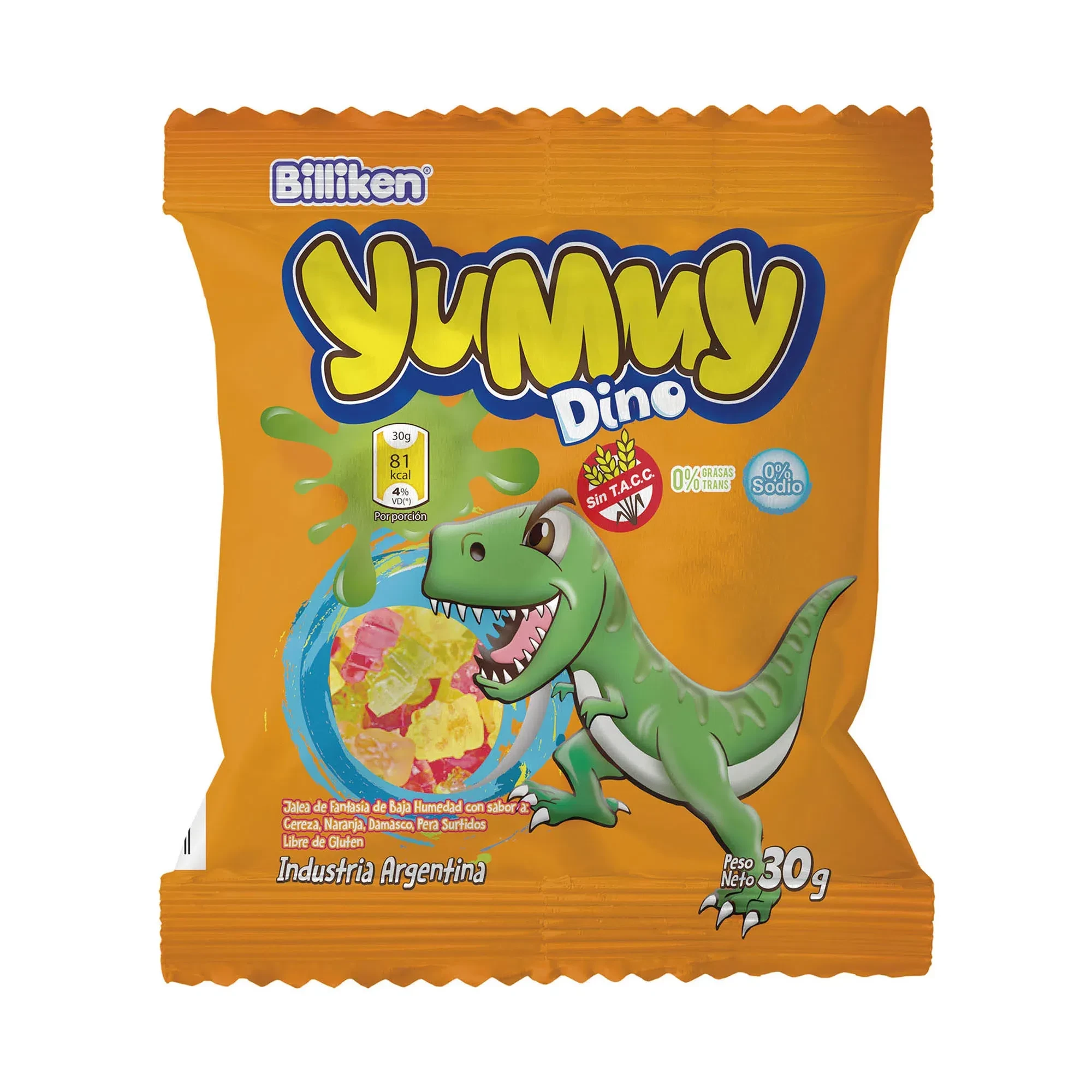 gomita billiken/yummy x12u x30grs (ldv-b-gom)