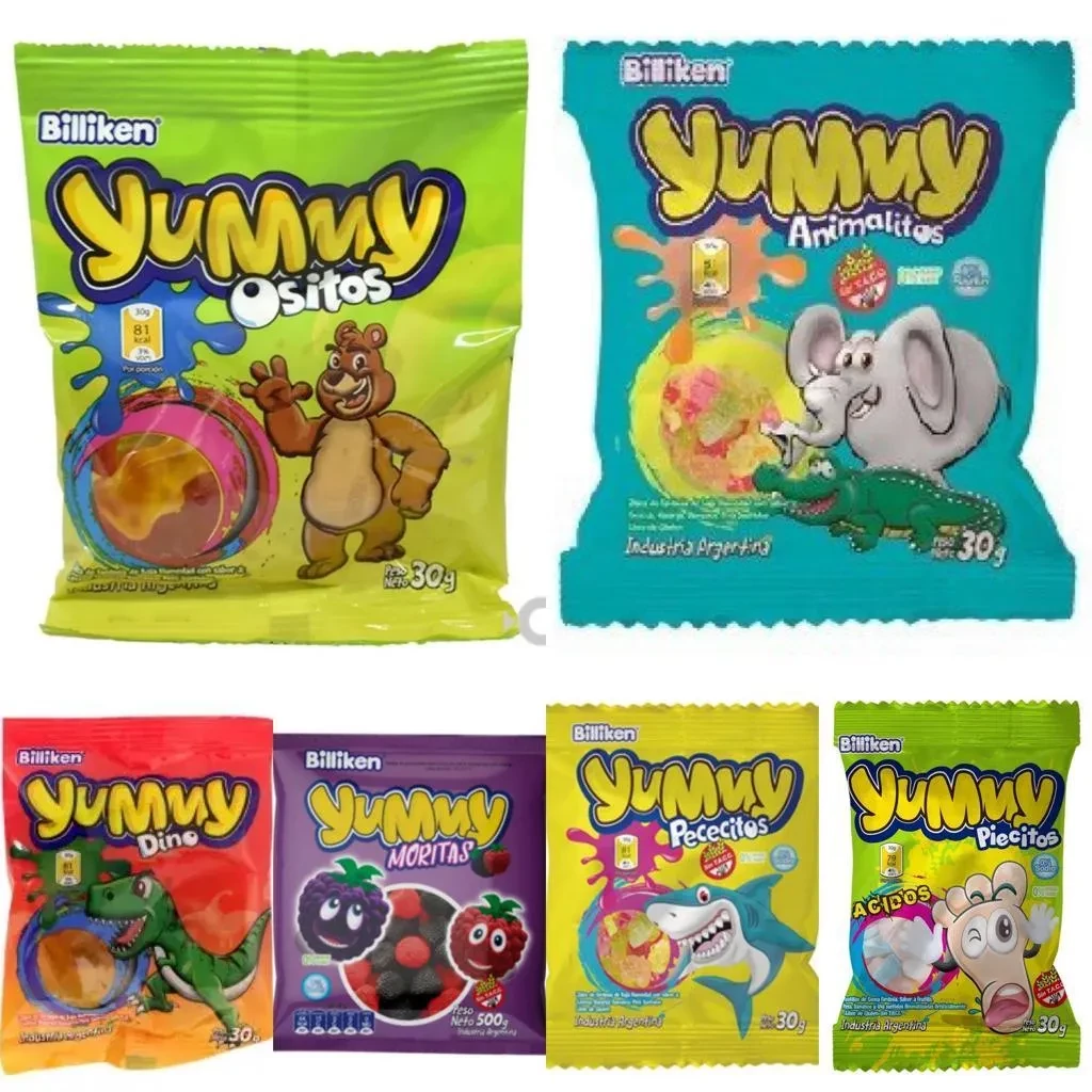 gomita billiken/yummy x1u x30grs (ldv-b-gom) 