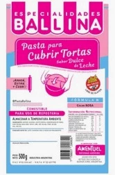 pasta ballina formula h color rosa x 500grs. (calb) 