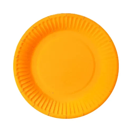 plato pleno fluor naranja (gold)