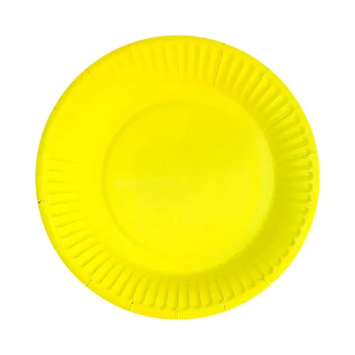 plato pleno fluor amarillo (gold)