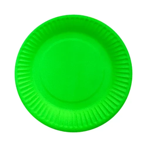 plato pleno fluor verde (gold)