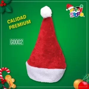 gorro santa premium (rr)