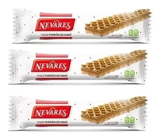 turron nevares x50 unidades (dvita) 