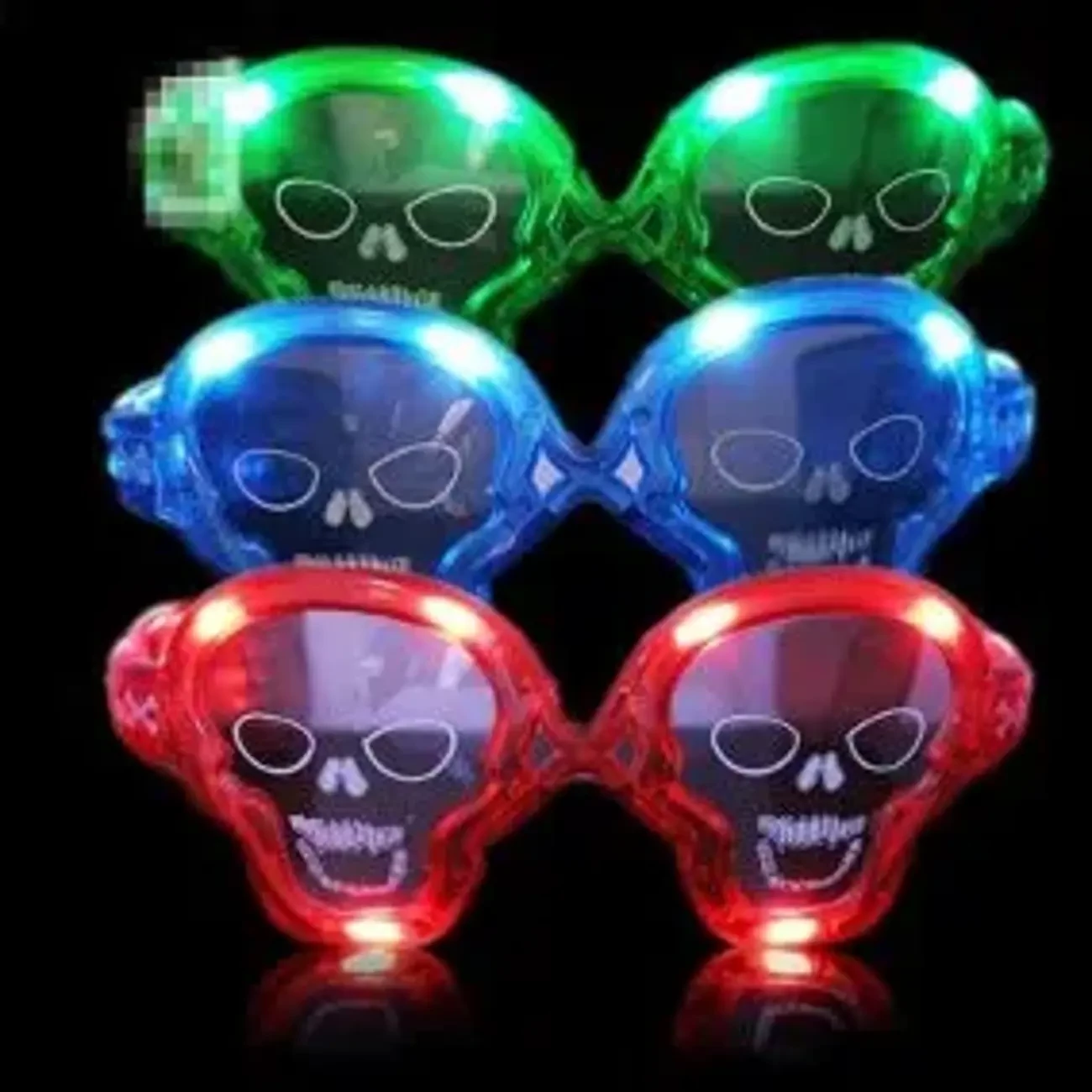 anteojo led pirata calavera imp sud (imp-sud)  