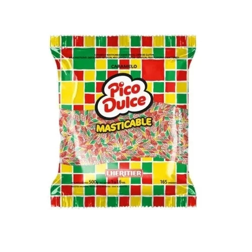 caramelo masticables pico dulce 500grs (dvita) 