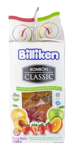 bombones de fruta billiken classic (dvita) 