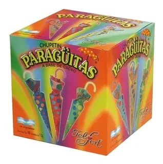 paraguitas caja chocolate felfort 40un x 13gr (dvita) 