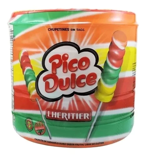 chupetin pico dulce lerithier x 48 unidades (dvita) 