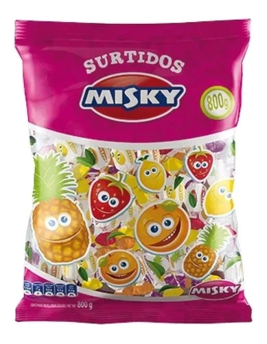 caramelos masticables misky x 800 (dvita) 