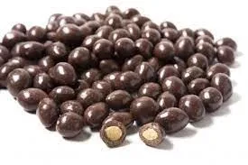 almendras cobertura leche x100grs - chocolart (plat)