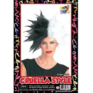 peluca cruella style (rr)