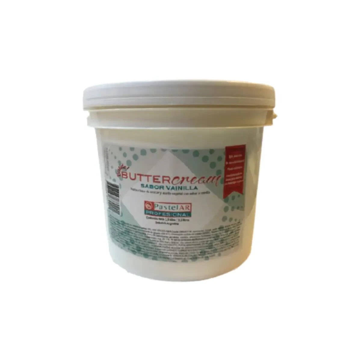 buttercrem 2500 grs (pastelar)