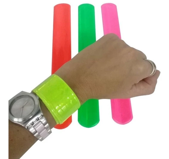 pulseras fluo magicas fluo x100u (qt-ya) 