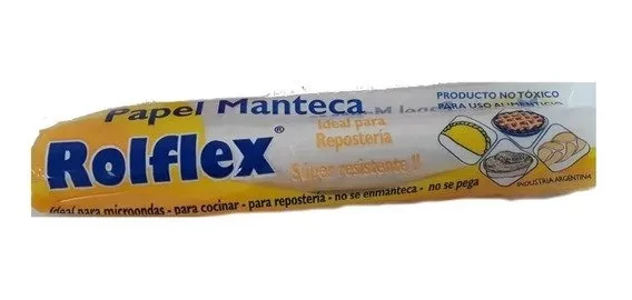 rollo papel manteca rolflex 30cm x5mts (bulto x36) (calb)