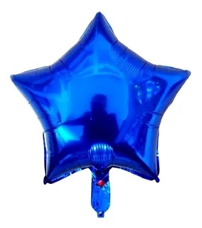 globo estrella 18" (dimp) azul