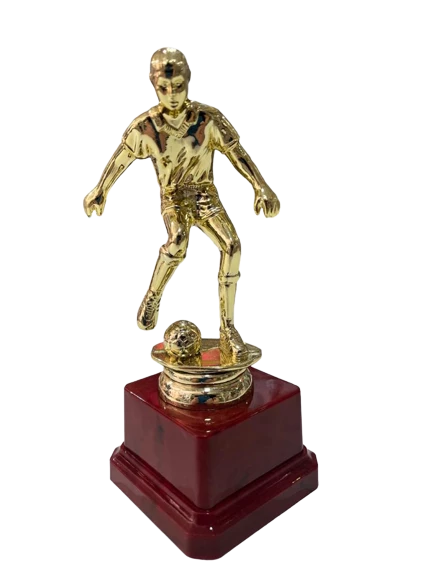 trofeo (dimp) jugador de futbol ( 16 cm )