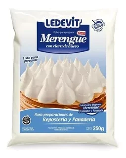 merengue ledevit x 250 gramos