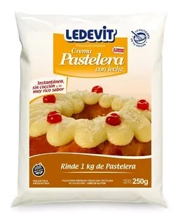 crema pastelera x 250 gramos