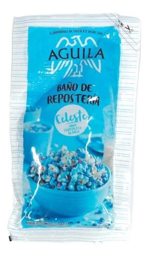 bano de reposteria aguila celeste x 150 gramos