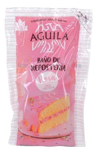 bano de reposteria aguila rosa x 150 gramos