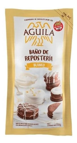 bano de reposteria aguila blanco x150 gramos