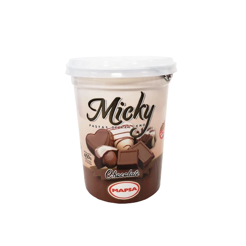 pasta untable micky chocolate x 450grs - mapsa (plat)