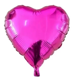 globo corazon 18" (dimp) violeta