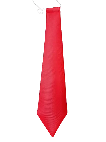 corbata roja