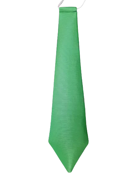 corbata verde benetton