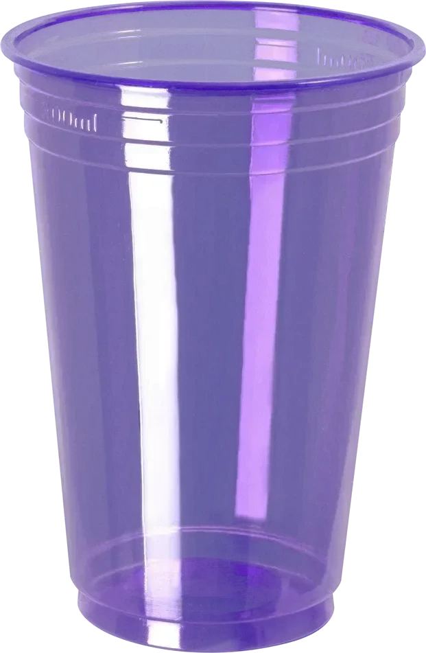 vaso balada neon 300cc x25u (cmv)