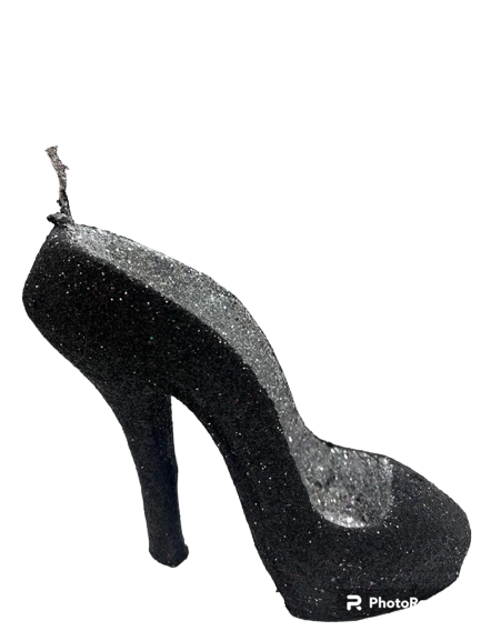 zapato vela (lolita) negro