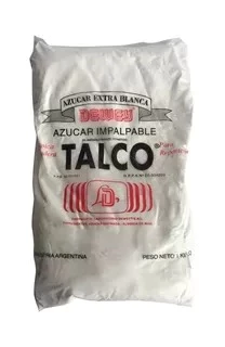 azucar talco x1 kilo