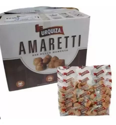 amarettis urquiza fraccionado 20x100grs (bulto x2kg) (calb)