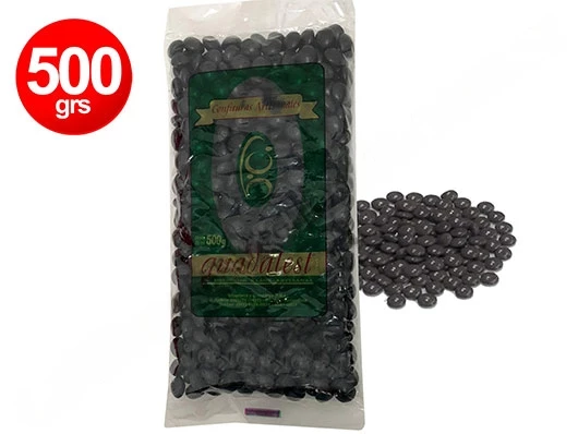 lenteja chocolate guadalest negra x500gr 4219 (calb)