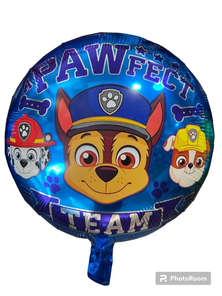 globo esfera (dimp) paw patrol