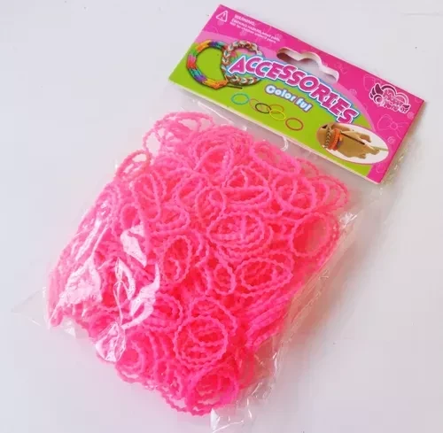 kit para pulseras gomitas happy tong bands (qt) 