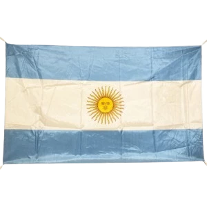 bandera argentina 90x150 cm (rr)