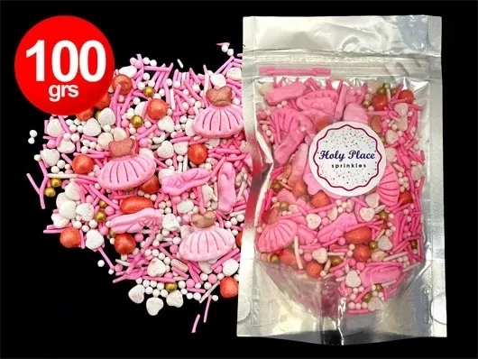 sprinkles decorativos holy place bailarina x100grs (calb)