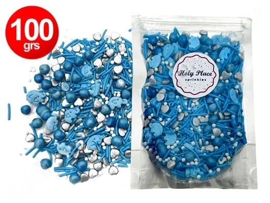 sprinkles decorativos holy place elefantes x100grs (calb)