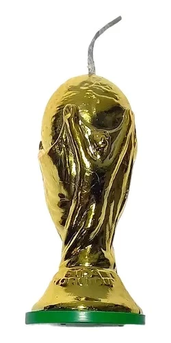 blister vela copa del mundo plastica metalizada luca plastic x 1 (calb) 