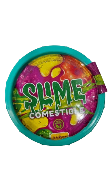 slime comestible 140grs (pastelar)